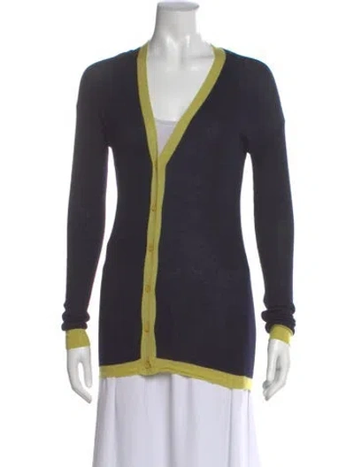 Pre-owned Prada Vintage 2010 Sweater In Blue