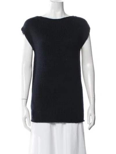 Pre-owned Prada Vintage 2010 Sweater In Blue