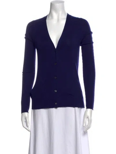 Pre-owned Prada Vintage 2010 Sweater In Blue