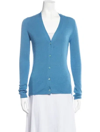 Pre-owned Prada Vintage 2010 Sweater In Blue