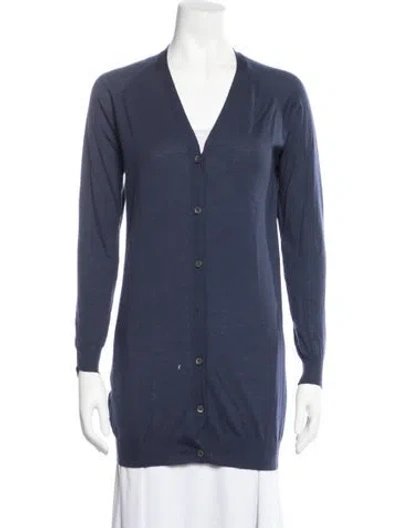 Pre-owned Prada Vintage 2010 Sweater In Blue