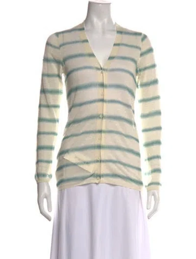 Pre-owned Prada Vintage 2010 Sweater In Blue/neutrals