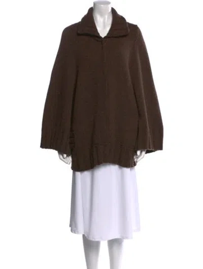 Pre-owned Prada Vintage 2010 Sweater In Brown