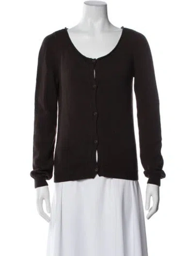 Pre-owned Prada Vintage 2010 Sweater In Brown