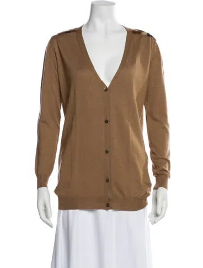 Pre-owned Prada Vintage 2010 Sweater In Brown