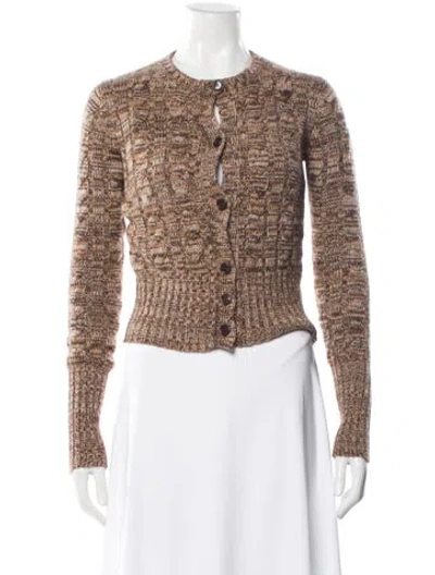 Pre-owned Prada Vintage 2010 Sweater In Brown