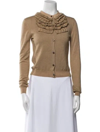 Pre-owned Prada Vintage 2010 Sweater In Neutral