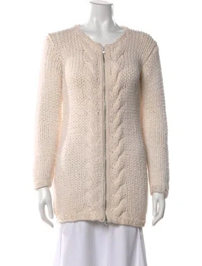 Pre-owned Prada Vintage 2010 Sweater In Neutral
