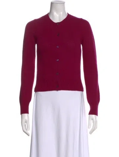 Pre-owned Prada Vintage 2010 Sweater In Pink