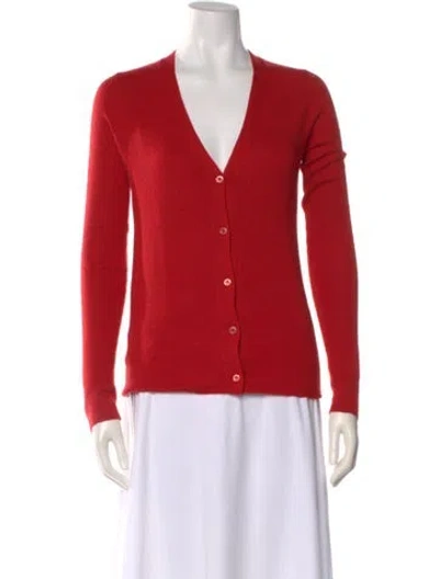 Pre-owned Prada Vintage 2010 Sweater In Red