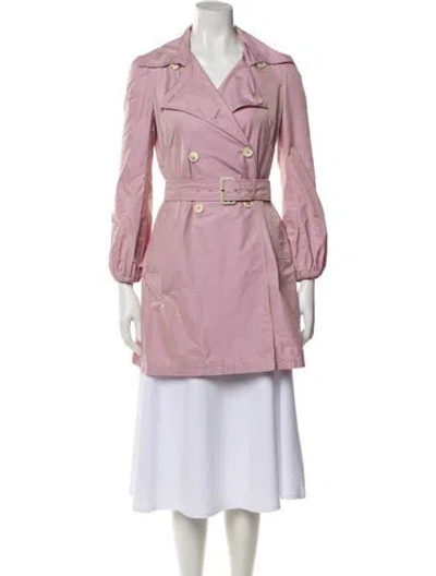 Pre-owned Prada Vintage 2010 Trench Coat In Multi