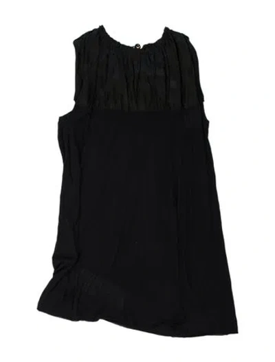 Pre-owned Prada Vintage 2010 Tunic In Black