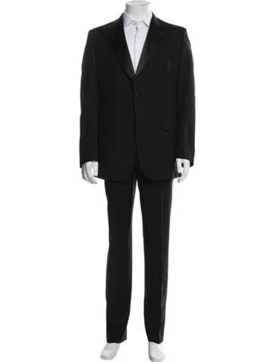 Pre-owned Prada Vintage 2010 Two-piece Suit In Black