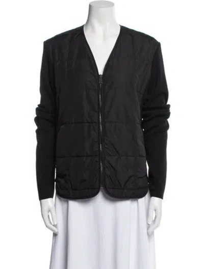 Pre-owned Prada Vintage 2010 Vest In Black