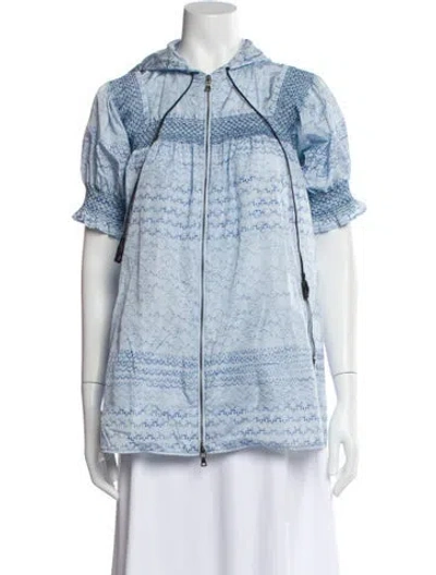 Pre-owned Prada Vintage 2010 Vest In Blue