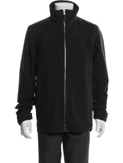 Pre-owned Prada Vintage 2010 Windbreaker In Black