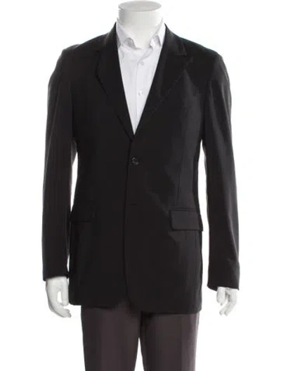 Pre-owned Prada Vintage 2011 Blazer In Black