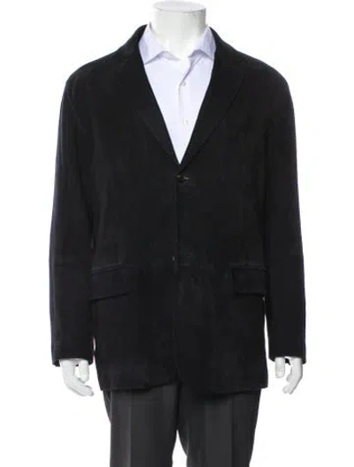 Pre-owned Prada Vintage 2011 Blazer In Black
