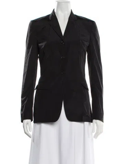 Pre-owned Prada Vintage 2011 Blazer In Black