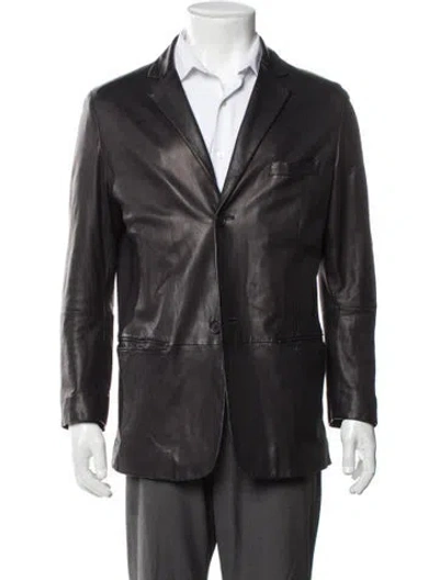 Pre-owned Prada Vintage 2011 Blazer In Black
