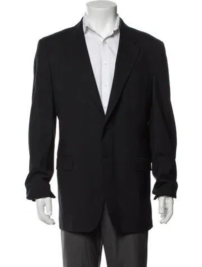 Pre-owned Prada Vintage 2011 Blazer In Black