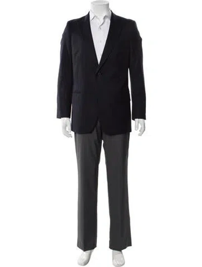 Pre-owned Prada Vintage 2011 Blazer In Blue