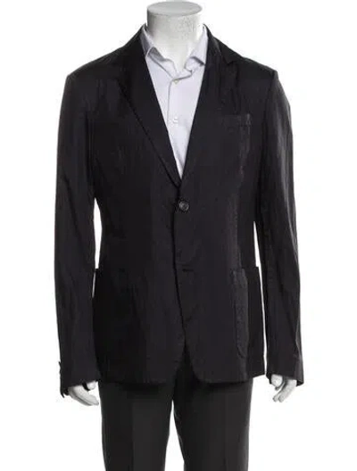 Pre-owned Prada Vintage 2011 Blazer In Blue