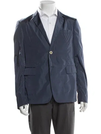 Pre-owned Prada Vintage 2011 Blazer In Blue