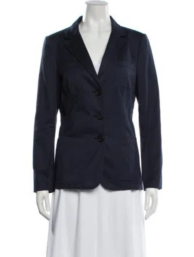 Pre-owned Prada Vintage 2011 Blazer In Blue