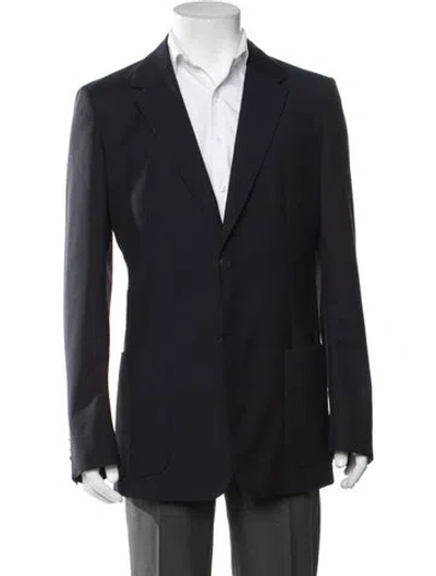 Pre-owned Prada Vintage 2011 Blazer In Blue