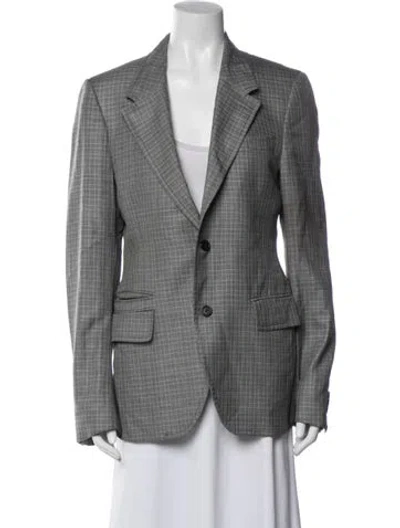 Pre-owned Prada Vintage 2011 Blazer In Blue