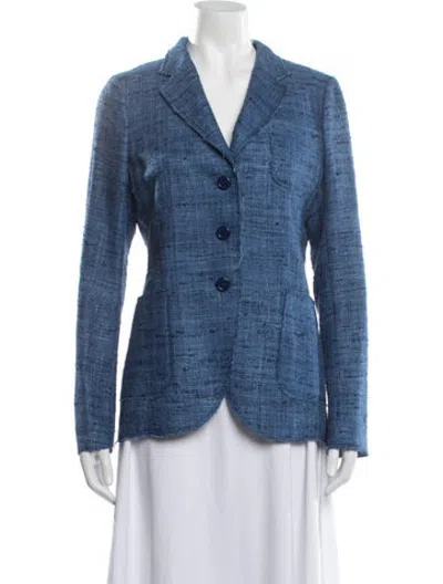 Pre-owned Prada Vintage 2011 Blazer In Blue