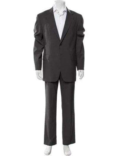 Pre-owned Prada Vintage 2011 Blazer In Grey