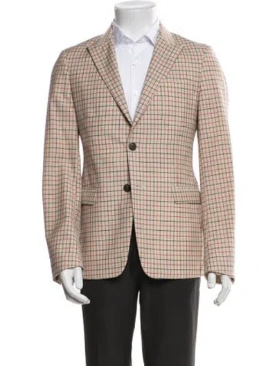 Pre-owned Prada Vintage 2011 Blazer In Neutrals