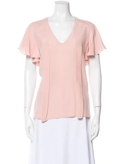 Pre-owned Prada Vintage 2011 Blouse In Pink