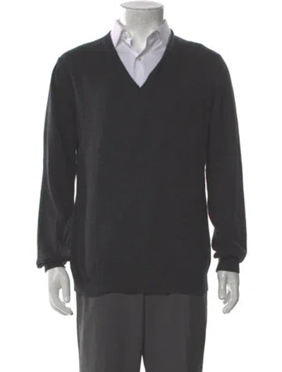Pre-owned Prada Vintage 2011 Cardigan In Black