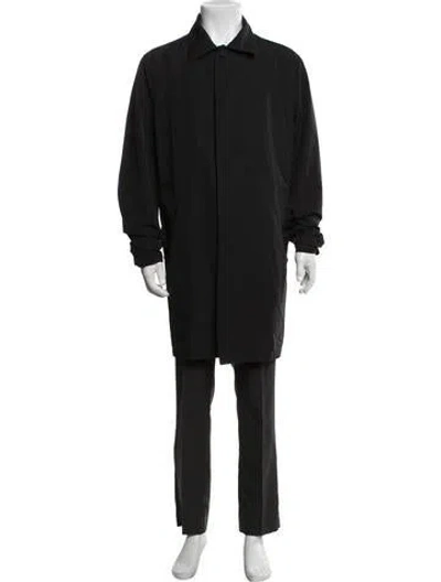 Pre-owned Prada Vintage 2011 Coat In Black