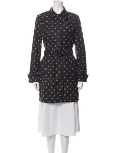 Pre-owned Prada Vintage 2011 Coat In Black