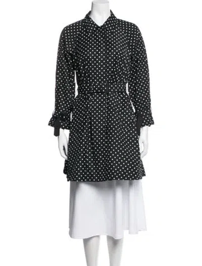 Pre-owned Prada Vintage 2011 Coat In Multi