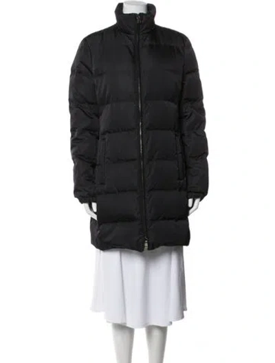 Pre-owned Prada Vintage 2011 Down Coat In Black