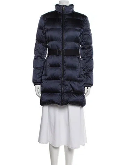 Pre-owned Prada Vintage 2011 Down Coat In Blue