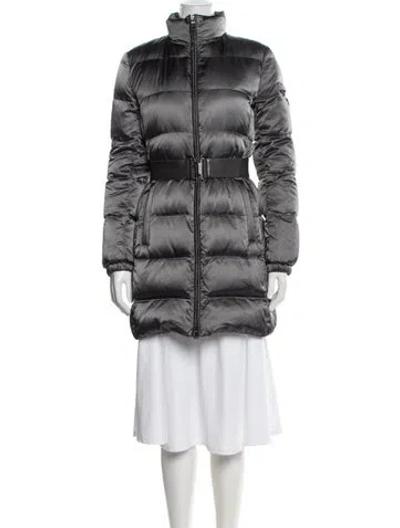Pre-owned Prada Vintage 2011 Down Coat In Green
