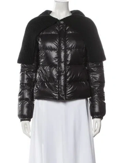 Pre-owned Prada Vintage 2011 Down Jacket In Black