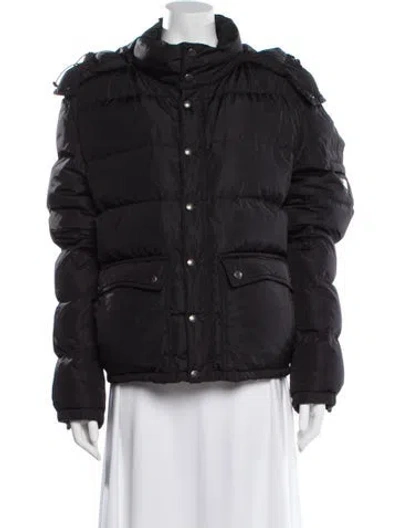 Pre-owned Prada Vintage 2011 Down Jacket In Black