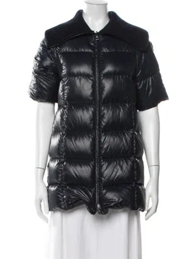 Pre-owned Prada Vintage 2011 Down Jacket In Blue