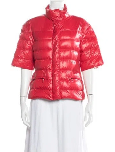 Pre-owned Prada Vintage 2011 Down Jacket In Red