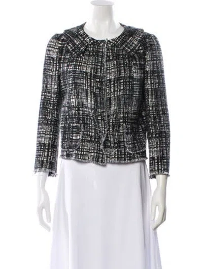Pre-owned Prada Vintage 2011 Evening Jacket In Black