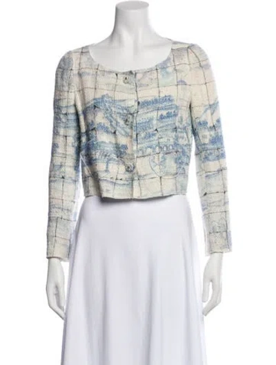 Pre-owned Prada Vintage 2011 Evening Jacket In Multi