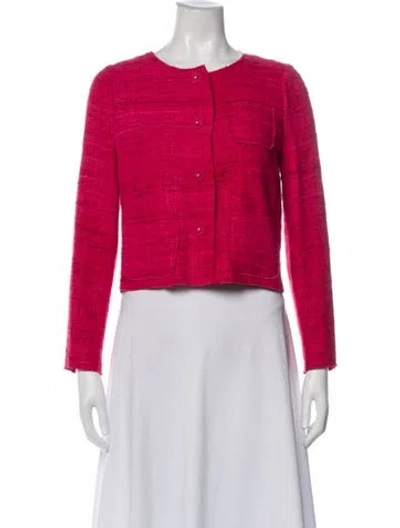 Pre-owned Prada Vintage 2011 Evening Jacket In Red