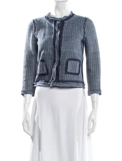 Pre-owned Prada Vintage 2011 Jacket In Blue